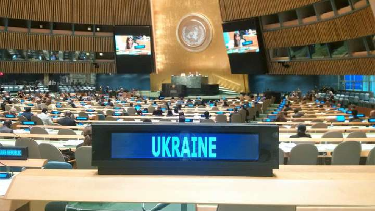 Armenia, Russia and Belarus. Who else opposed the draft Crimean resolution of Ukraine